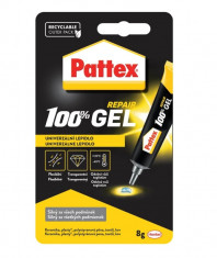 Pattex 100 % GEL - 8g blistr - N1