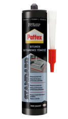 Pattex Bitumenový střešní tmel - 280 ml černý - N1