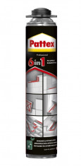 Pattex PU lepidlo 6v1 - 750 ml pistolové - N1