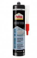Pattex Sanitární silikon - 280 ml bílý - N1