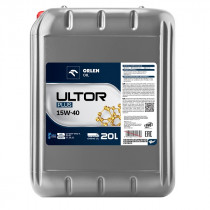 Orlen Ultor Plus 15W-40 - 20 L motorový olej - N1