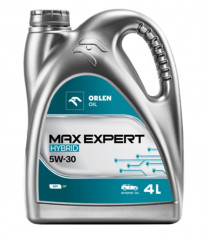 Orlen Maxexpert Hybrid 5W-30 - 4 L olej pro hybridní motory - N1