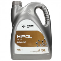 Orlen Hipol GL-5 80W-90 - 5 L převodový olej - N1