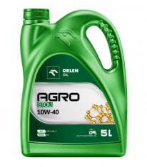 Orlen Agro STOU 10W-40 - 5 L multifunkční olej pro traktory - N1