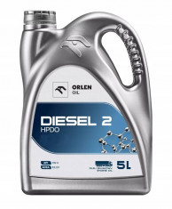 Orlen Diesel 2 HPDO CG-4 20W-50 - 5 L motorový olej - N1