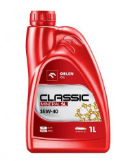 Orlen Classic Mineral SL 15W-40 - 1 L motorový olej - N1