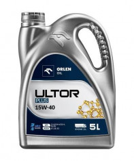 Orlen Ultor Plus 15W-40 - 5 L motorový olej - N1