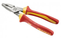 Izolované VDE kombinační kleště 180mm, EXPERT E050413 - N1