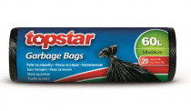 Sáčky do odp.koše 60 l/58x68cm/20ks topstar - N1