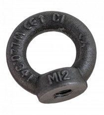 Matice závěsná DIN 582 CE M18 bez PÚ - N1
