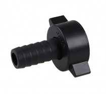 Hadicová koncovka plastová 1/2" závit G3/4" - N1