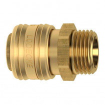 Rychlospojka DN7,2 s vnějším závitem G3/8", LÜDECKE ES38A - N1