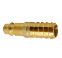 Vsuvka rychlospojky DN7,2 s trnem pro hadici 13mm, LÜDECKE ES13S - N1