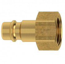 Vsuvka rychlospojky DN7,2 s vnitřním závitem G3/8", LÜDECKE ES38NI - N1