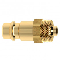 Vsuvka rychlospojky DN7,2 pro hadici 9x12 mm, LÜDECKE ES9SQ - N1
