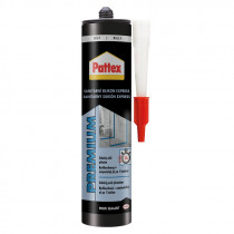 Pattex Rychleschnoucí sanitární silikon - 280 ml bílý - N1