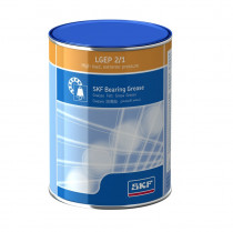 SKF LGEP 2/1 plastické mazivo -  plechovka 1 kg - N1