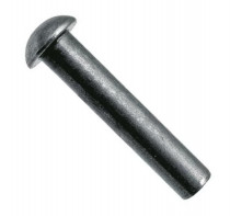 Nýt půlkulatá hlava DIN 660 6x12 - N1