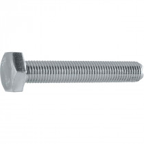 Šroub šestihranný celý závit DIN 961 M20x1,50x80-10.9 pozink - N1