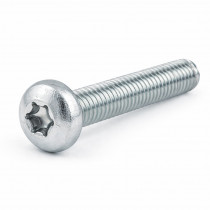 Šroub s drážkou TORX DIN 7985 M4x20 pozink - N1