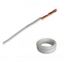 Kabel H05V-K 1,00 bílý - N1