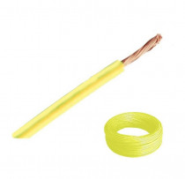 Kabel H07V-K 1,50 žlutý - N1