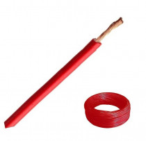 Kabel H05V-K 0,75 červený - N1