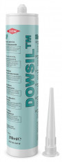 Dowsil 744 - 310 ml bílý RTV silikon - N1
