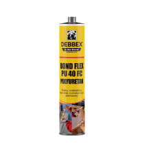 Debbex BOND FLEX PU 40 FC polyuretan - 300 ml šedá, kartuše - N1