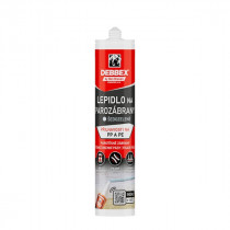 Debbex Lepidlo na parozábrany - 310 ml šedozelená, kartuše - N1