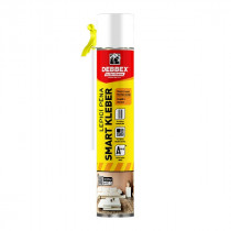 Debbex Lepicí pěna SMART KLEBER - 750 ml žlutá, trubičková dóza - N1
