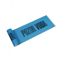 Debbex Výstražná fólie VODA - 30 cm x 100 m modrá - N1