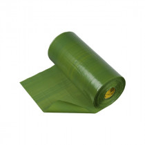 Debbex Výstražná fólie TEPLOVOD - 30 cm x 250 m zelená - N1