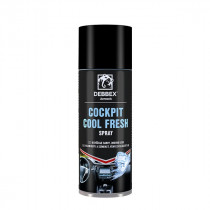 Debbex Cockpit spray - 400 ml cool fresh, sprej - N1