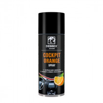 Debbex Cockpit spray - 400 ml pomeranč, sprej - N1