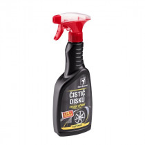 Debbex Čistič disků - 500 ml transparentní, láhev s rozprašovačem  - N1