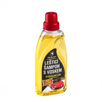 Debbex Lešticí šampon s voskem - 500 ml žlutá, láhev s uzávěrem - N1