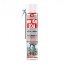 Silver Line Pěna montážní - 750ml trubičková, zelená - N1