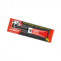 Debbex Sekundové lepidlo SUPER GLUE - 3 g transparentní, tubička - N1