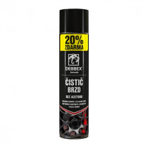 Debbex Čistič brzd bez acetonu - 600 ml sprej - N1