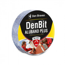 Debbex DenBit Aluband PLUS - Střešní bitumenový pás - 50 mm x 10 m hliníková - N1