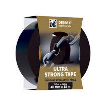 Debbex Extrémně pevná lepicí páska ULTRA STRONG TAPE - 48 mm x 18 m černá - N1
