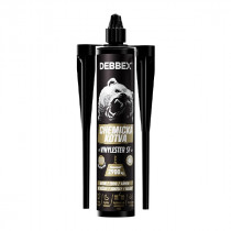 Debbex Chemická kotva VINYLESTER SF - 380 ml šedá, kartuše - N1
