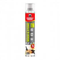 Debbex Lepidlo na dřevo a kámen WOOD STONE - 750 ml bílá, pistolová dóza - N1