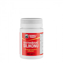 Debbex Odstraňovač silikonu - 100 ml bílá až béžová, dóza - N1