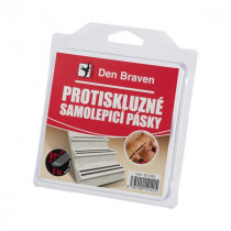 Debbex Protiskluzná samolepicí páska - 19 mm x 61 cm černá, blistr - N1