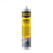 Distyk Akryl EXTERIÉR - 310 ml bílá, kartuše - N1