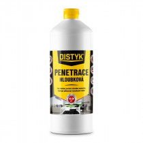 Distyk Hloubková penetrace - 1 L transparentní, láhev - N1