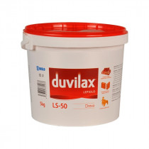 Duvilax LS-50 lepidlo na dřevo D2 - 5 kg bílá, kbelík - N1