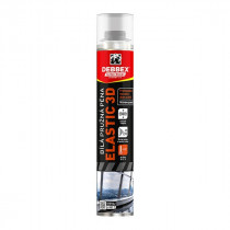 Debbex Bílá pružná pěna ELASTIC 3D - 750 ml bílá, pistolová dóza - N1